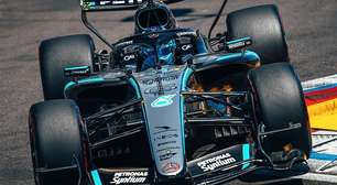 F1: Mercedes explica por que desistiu de contestar penalidade de Russell em Mônaco