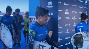 Medina perde duelo eletrizante, é eliminado em Saquarema e mantém jejum no Rio