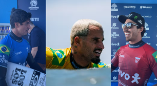 Entre quedas e classificações, Brasil vive dia de emoções opostas no primeiro dia do Vivo Rio Pro