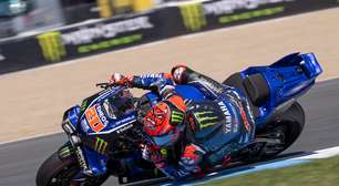 MotoGP: Quartararo afirma compreender ausência em teste com a 850cc em Brno