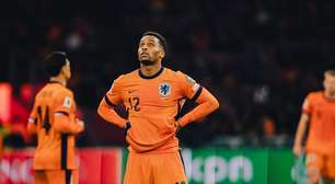 Concussão tira jogador de duelo da Holanda contra a Suécia na Copa do Mundo