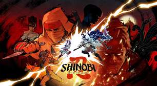 Shinobi: Art of Vengeance terá versão para Switch 2 em setembro