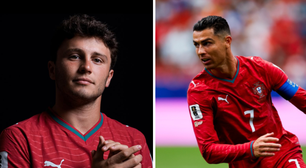 Em meio a polêmica de João Neves com CR7, esposa de Cristiano Ronaldo debocha: 'Vem forte essa geração'