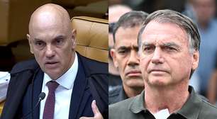 Moraes autoriza depoimento de Bolsonaro em casa sobre arma apreendida em blitz