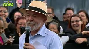 Lula elogia Marta e ironiza Neymar em evento: 'É o primeiro convocado home office do mundo'