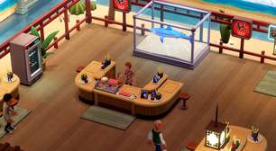 Two Point Museum ganha atualização gratuita com Dave the Diver