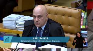 'Vergonha para a família desse advogado', diz Moraes em julgamento do caso Mariana Ferrer no STF