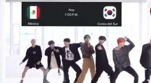 México x Coréia do Sul: jogo movimenta as redes com disputa entre novelas e k-drama