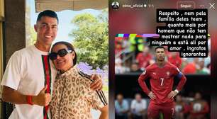 Irmã de Cristiano Ronaldo manda indireta a jogadores de Portugal: 'Ingratos ignorantes'