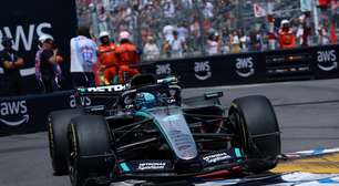 F1 hoje: Russell e Verstappen vivem pressão