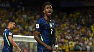 Vini Jr vê peso da estreia e elogia melhora do Brasil contra o Haiti: "Dá tranquilidade"