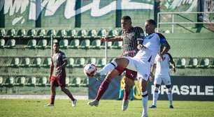 Fluminense empata com Athletico e dá adeus ao Brasileirão Sub-20