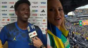 Vini Jr. e Virginia Fonseca reataram? Aceno do atacante em direção à influenciadora no jogo contra Haiti levanta suspeitas de reconciliação: 'Pessoas especiais'
