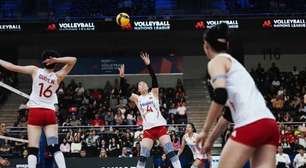 VNL: resumo do dia, com resultados da sexta e a classificação