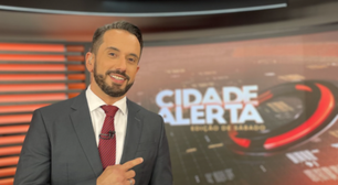Repórter da Record, Dionísio Freitas sofre queda no meio do mato e assusta Reinaldo Gottino