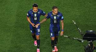 CBF confirma lesão do Raphinha e preocupa o Brasil na Copa