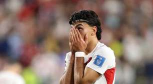 Turquia alcança recorde negativo em eliminação na Copa do Mundo