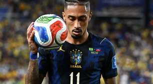 Rapinha já ficou afastado 112 dias e 24 jogos por lesões na coxa na atual temporada