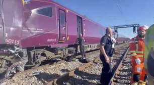 Acidente ferroviário no norte de Londres deixa um morto e nove em estado crítico