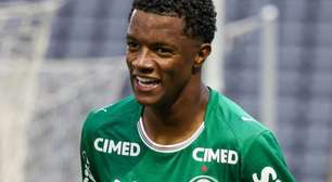 Palmeiras goleia o América-MG e segue líder do Sub-20
