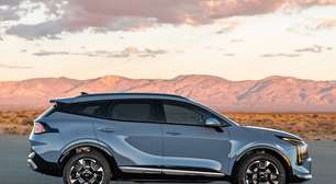 SUV prático com motor híbrido turbo e 7 anos de garantia; é um modelo de 2027 e faz 1.230 km com um tanque