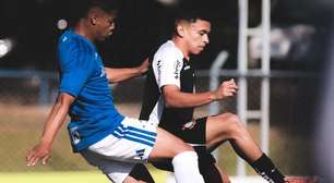 Corinthians vence o Cruzeiro e sobe na tabela do Brasileiro Sub-20