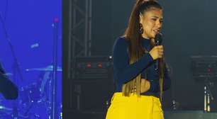 'Tô suando': a emergência inesperada que fez Simone Mendes provocar reação maluca dos fãs em show no RN; cantora saiu do palco às pressas