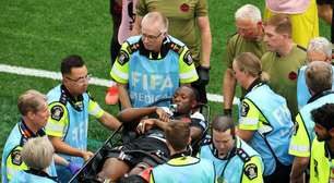 Jogador passa por cirurgia e está fora da Copa do Mundo