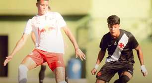Com expulsão, Vasco tropeça em casa e perde para o Bragantino no Brasileirão Sub-20