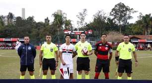 São Paulo e Flamengo ficam no empate pelo Brasileirão Sub-20