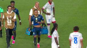 Raphinha deixa duelo contra o Haiti com dores na coxa e preocupa o Brasil