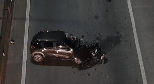 Colisão frontal na Rodovia Raposo Tavares deixa um morto e um ferido grave em Cotia