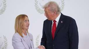 Meloni responde a Trump: 'Acordo sobre base militar não será violado em meu governo'