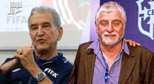 Runco revela que Parreira está com "pneumonia aguda"