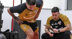 São Paulo inicia intertemporada com carga dobrada no CT da Barra Funda