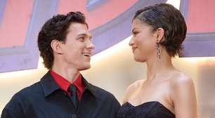 Zendaya rasga elogios para o 'Homem-Aranha' do marido, Tom Holland: 'Leveza e elegância'
