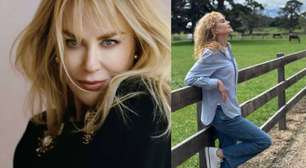 Dieta com tática 80/20, treino de glúteos 'épico' e 2 minutos de abraços: Nicole Kidman chega radiante aos 59 anos e aposta em fórmulas simples para longevidade