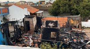 Após incêndio devastador, família Braga busca ajuda para recomeçar
