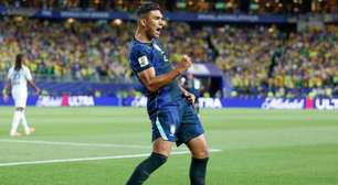 Casemiro foi o jogador que mais correu em vitória do Brasil