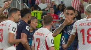 Regra "Vini Jr" expulsa o primeiro jogador na Copa do Mundo