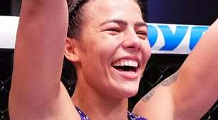 Luana Santos dá show de quedas e vence Karol Rosa no UFC Vegas 119