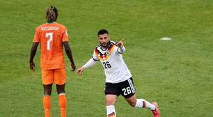 Alemanha sofre gol, mas vira no fim e avança para o mata-mata da Copa