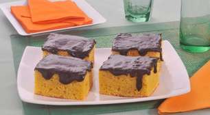 Bolo de cenoura gelado com chocolate: a receita perfeita para surpreender
