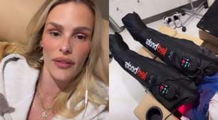 Após sofrer crise de lipedema, Yasmin Brunet alerta sobre alimentação: 'Faz muito mal'