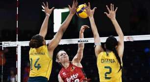 VNL feminina: agenda deste sábado (20/6) com dois clássicos