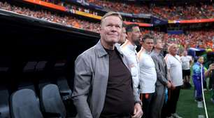 Koeman admite pressão após empate na estreia e valoriza goleada da Holanda: 'grande vitória'