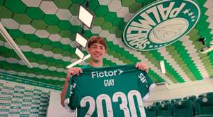 Palmeiras pode perder o lateral Giay para o Como, da Itália