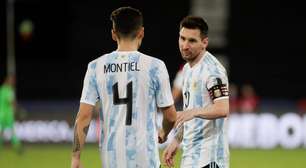 Craque da Argentina se lesiona e fica de fora do próximo jogo