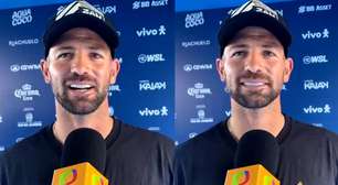 Alejo Muniz encerra carreira na elite do surf após 15 anos
