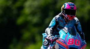 Moto2: David Alonso conquista a pole position no GP da Tchéquia